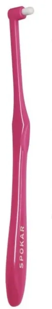 Зубна щітка Spokar Solo Монопучкова Рожева (8593534342521_рожева)