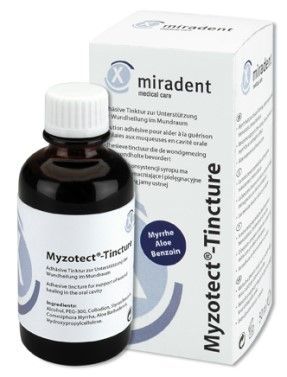 Настоянка Miradent Myzotect Tincture 50 мл
