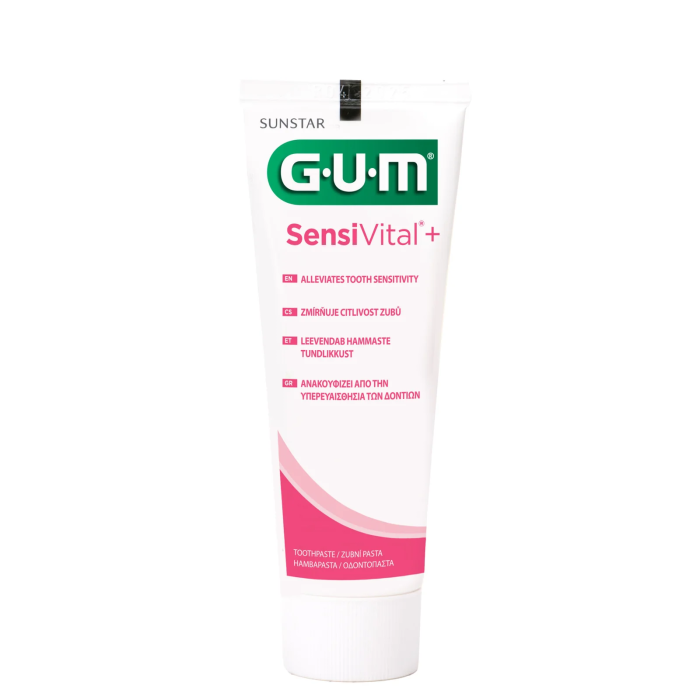 Зубна паста-гель Gum SensiVital 75 мл