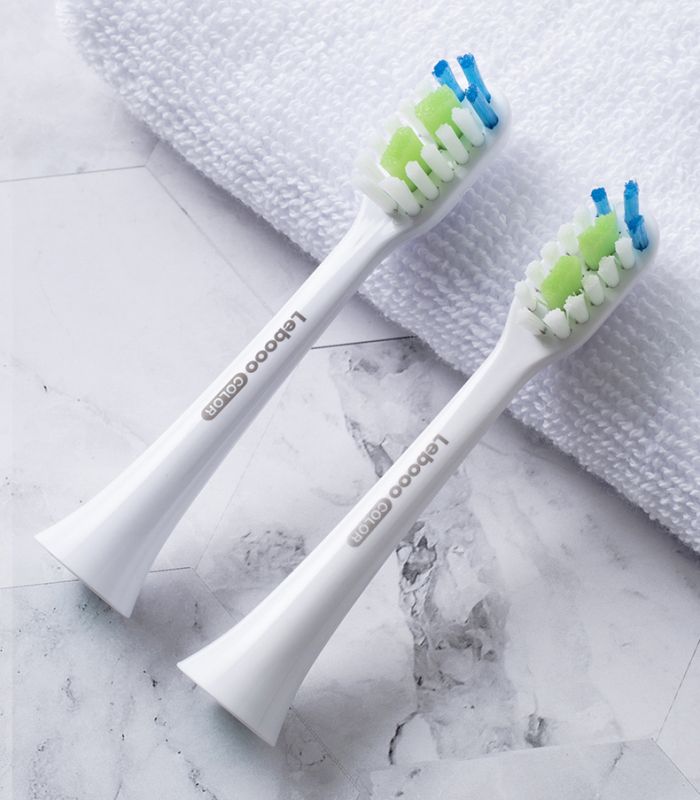 Звукова зубна щітка Lebooo FA White 2 насадки