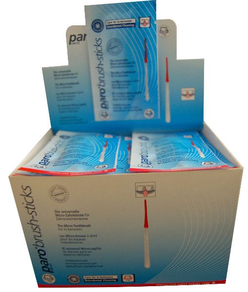 Зубні мікро-щітки paro® Brush-Sticks 60 шт