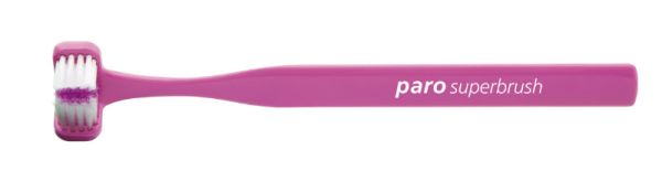 Зубна щітка тристороння paro® Superbrush