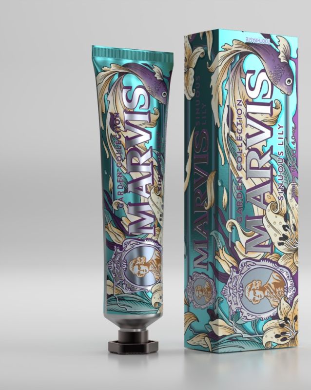 Зубна паста Marvis Звивиста лілія 75 мл