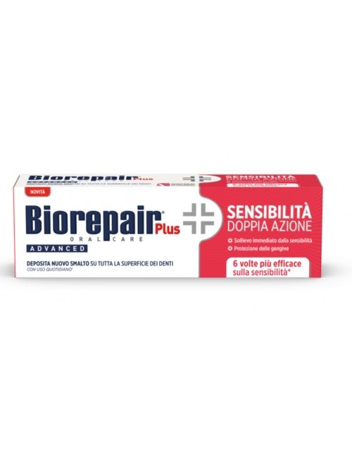 Зубна паста BioRepair Plus Екстра позбавлення чутливості 75 мл без фтору