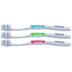 Набір зубних щіток Pierrot Colours середня жорсткість 3 шт