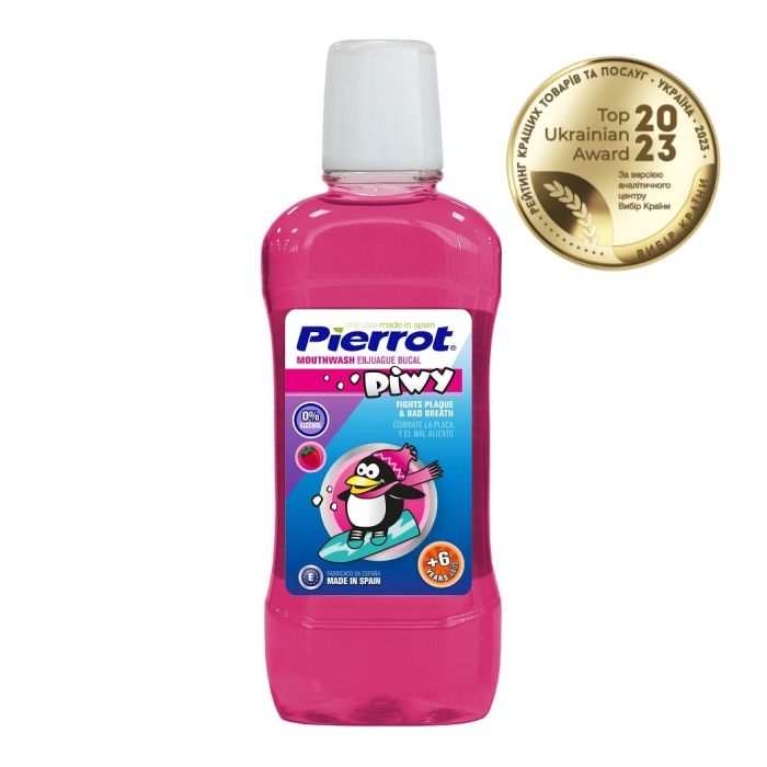 Ополіскувач для ротової порожнини Pierrot Piwy від 6 років 500 мл