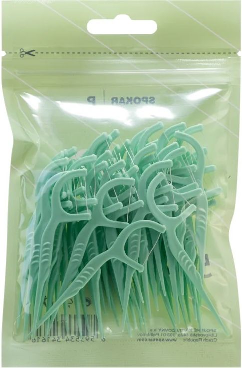 Флос-зубочистки Spokar 50 шт. (8593534341616)