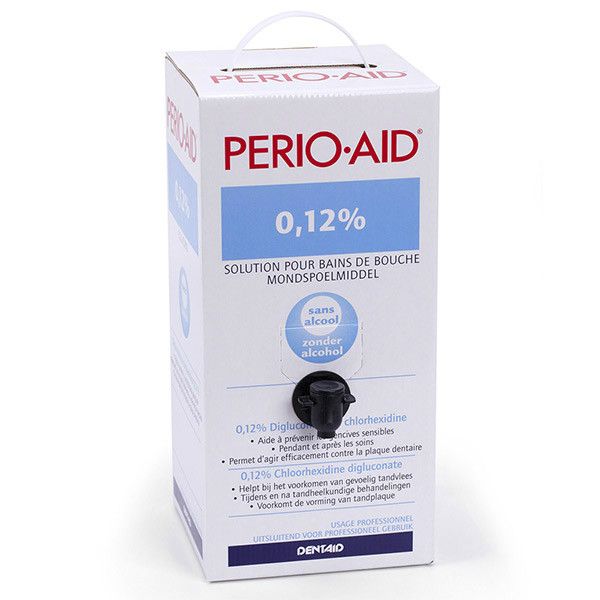 Ополіскувач Perio-Aid 0.12% пакет із дозатором 5 л