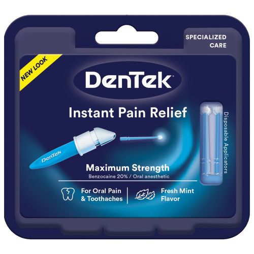 Знеболюючий засіб миттєвої дії DenTek
