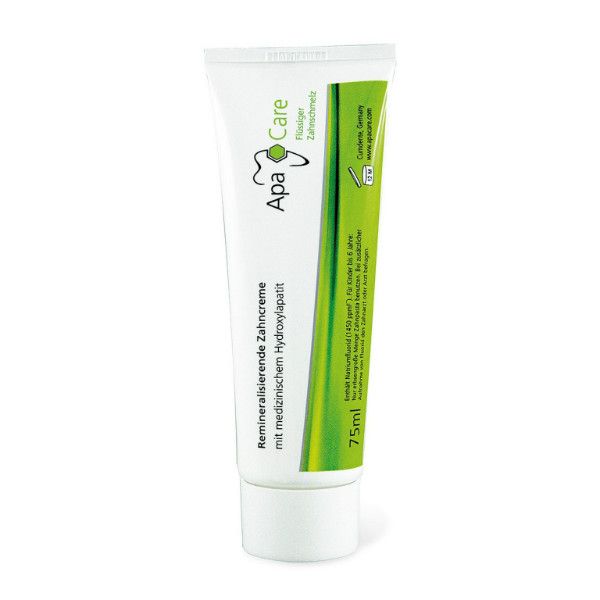 Зубна паста ApaCare Pемінералізуюча 75 мл з фтором