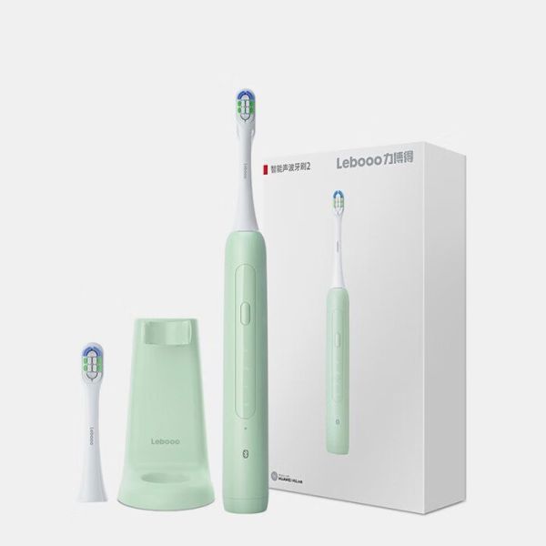 Звукова зубна щітка Lebooo FA Mint 2 насадки