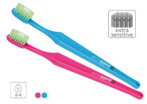 Дитяча зубна щітка Paro baby brush від 0 до 4 років