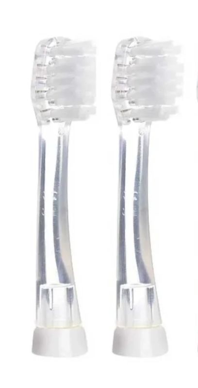 Змінні насадки для щітки Brush-Baby BabySonic від 0 до 3 років 2 шт