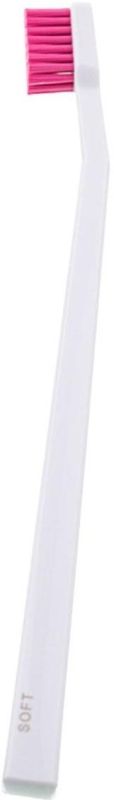 Зубна щітка Spokar X Суперм'яка (8593534341951_Біло-рожева)