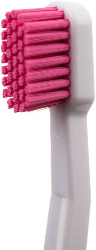 Зубна щітка Spokar X Ультрам'яка (8593534341944_Біло-рожева)