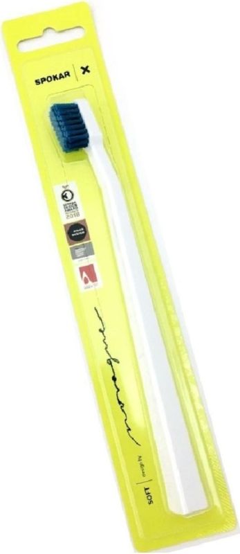 Зубна щітка Spokar X Суперм'яка (8593534341951_Біло-блакитна)