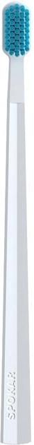 Зубна щітка Spokar X Суперм'яка (8593534341951_Біло-блакитна)