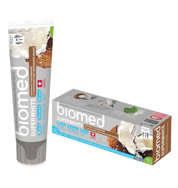 Зубна паста Biomed Superwhite 100 мл