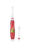 Звукова зубна щітка Brush-Baby KidzSonic від 3 років Дино 2 насадки
