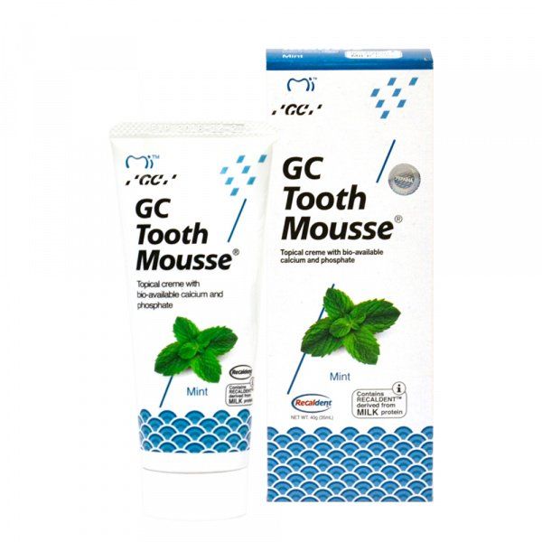 Гель для відновлення емалі GC Tooth Mousse М'ята 35 мл