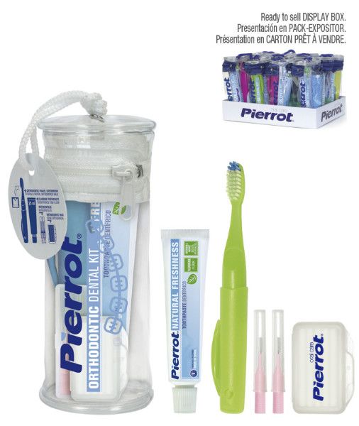 Ортодонтичний набір Pierrot Orthodontic dental kit для брекетів