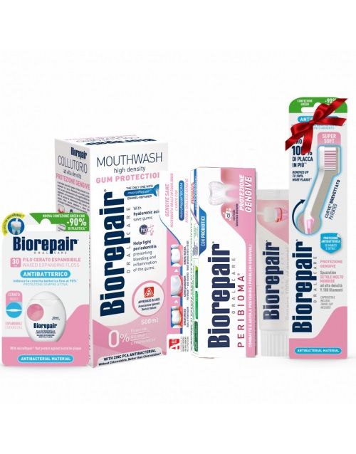 Biorepair Комплекс «Захист ясен» + Подарунок Зубна щітка