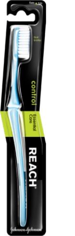 Зубна щітка Reach Control середня жорсткість