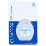 Зубна нитка (флоси) тефлонова з хлоргексидином Curaprox 35 м