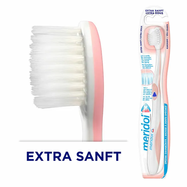 Зубна щітка Meridol екстра-м'яка