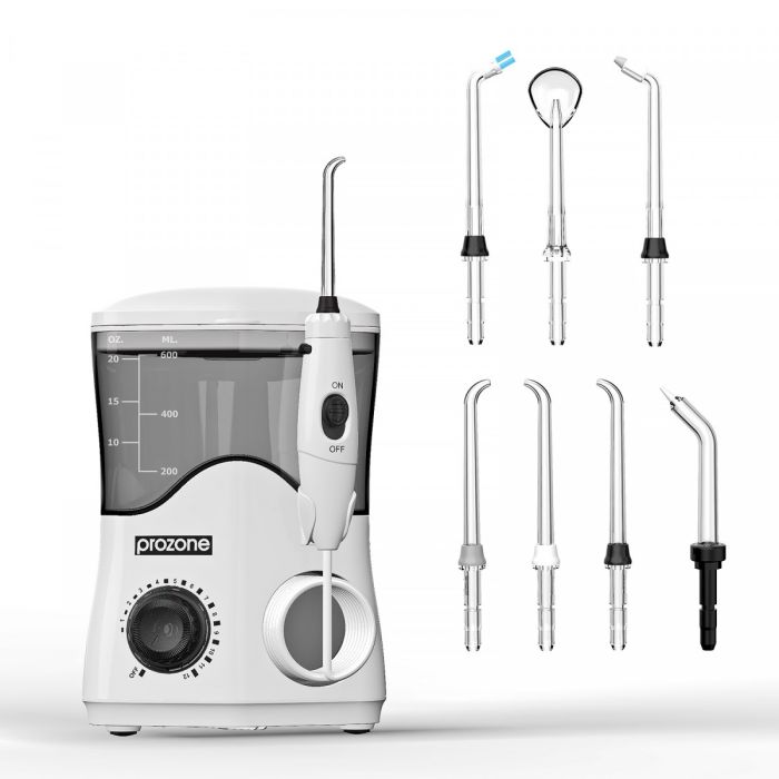 Іригатор ProZone D7 Compact Білий 7 насадок