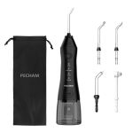 Іригатор Pecham Travel Black PC-1581 5 насадок