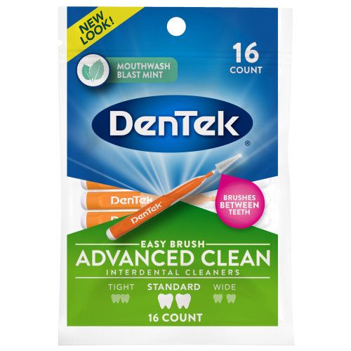 Міжзубні йоржики DenTek для стандартних проміжків 2.2 - 3.8 мм 16 шт