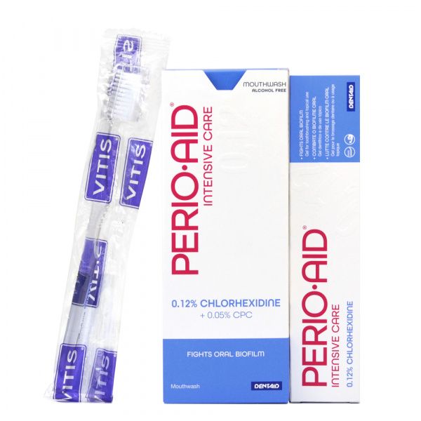 Набір Perio-Aid 0.12% без спрею
