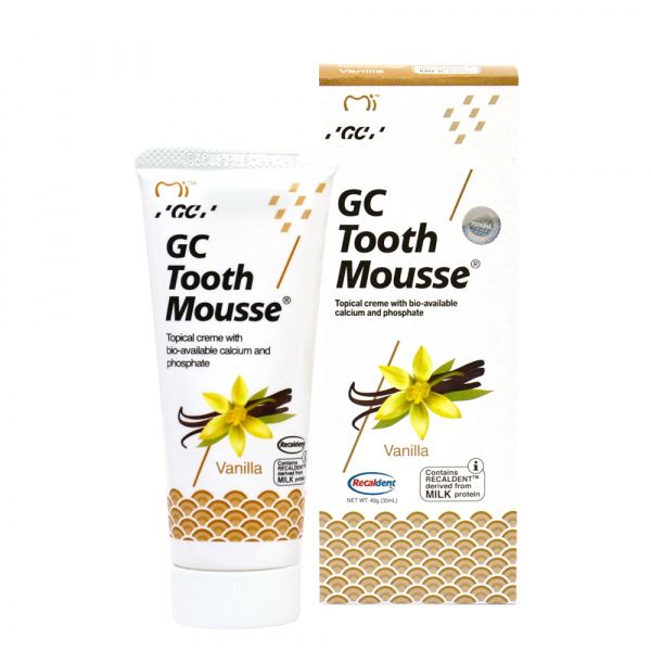 Гель для відновлення емалі GC Tooth Mousse Ваніль 35 мл