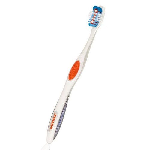 Вібруюча зубна щітка Elmex ProAction на батарейках
