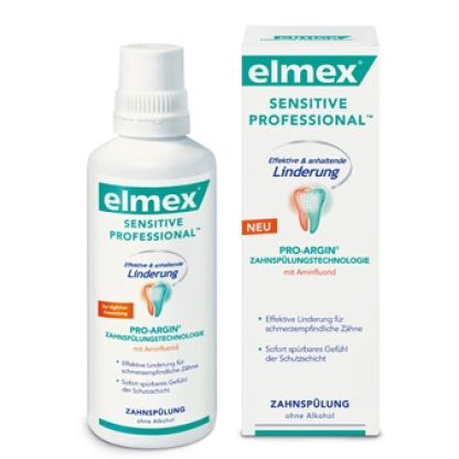 Ополіскувач ротової порожнини Elmex Sensetive Professioal 400 мл