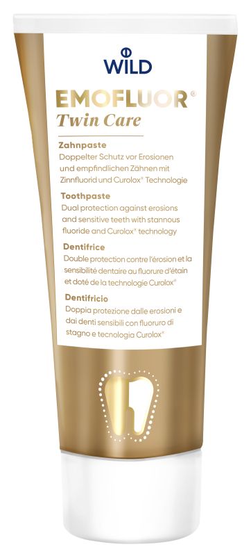 Зубна паста Emofluor Pro Twin care 75 мл