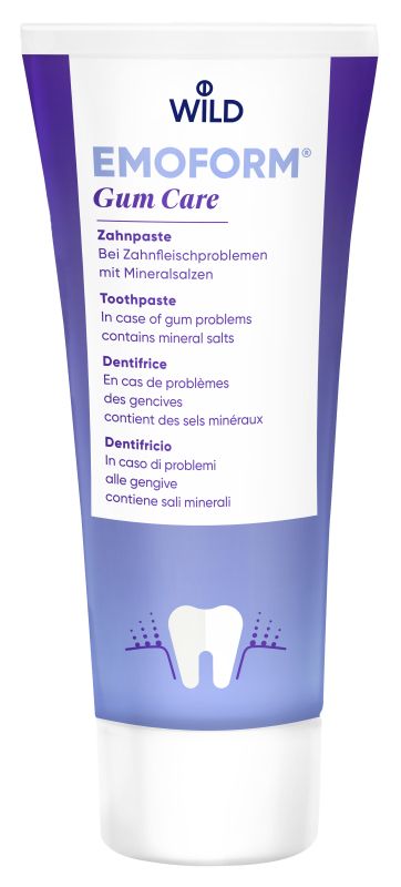 Спеціальна зубна паста Emoform Без фтору 75 мл