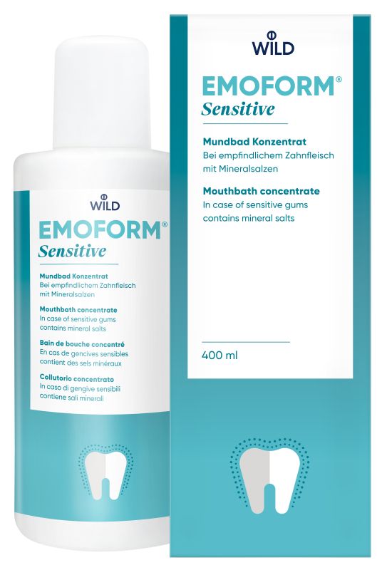 Ополіскувач для ротової порожнини Emoform Sensitive концентрат 400 мл