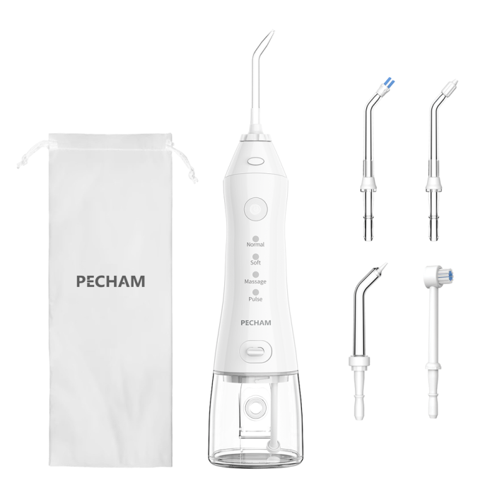 Іригатор Pecham Travel White PC-1581 5 насадок