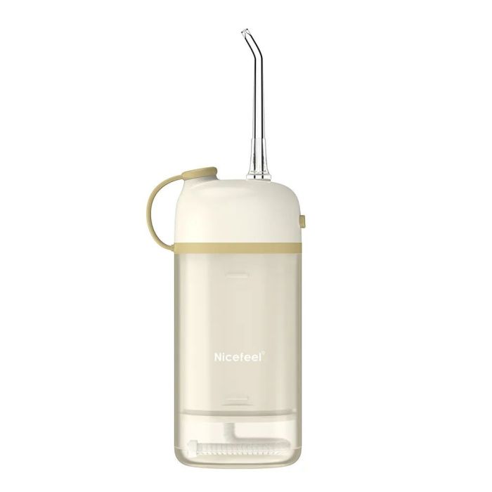 Іригатор порожнини рота Nicefeel FC5260 Бежевий 2 насадки