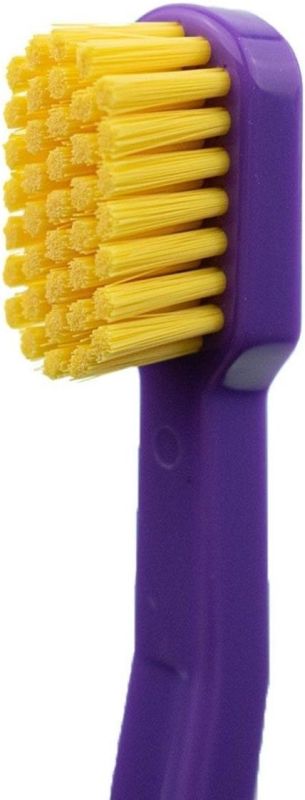 Зубна щітка Spokar X Ультрам'яка (8593534341944_Фіолетово-жовта)