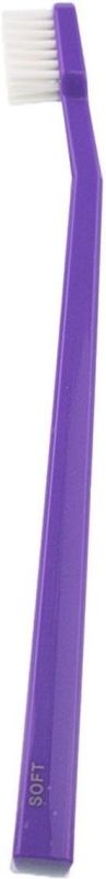 Зубна щітка Spokar X М'яка (8593534341968_Фіолетово-біла)