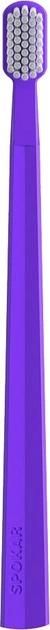 Зубна щітка Spokar X Суперм'яка (8593534341951_Фіолетово-біла)