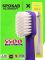 Зубна щітка Spokar X Ультрам'яка (8593534341944_Фіолетово-біла)