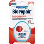 Зубна нитка (флос) Biorepair розширюється з гідроксиапатитом і цинком РСА 30 м