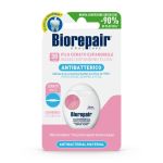 Зубна нитка (флос) Biorepair, що розширюється з гідроксіапатитом і гіалуроновою кислотою 30 м