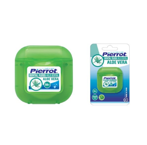 Зубна нитка Pierrot Aloe Vera 50 м