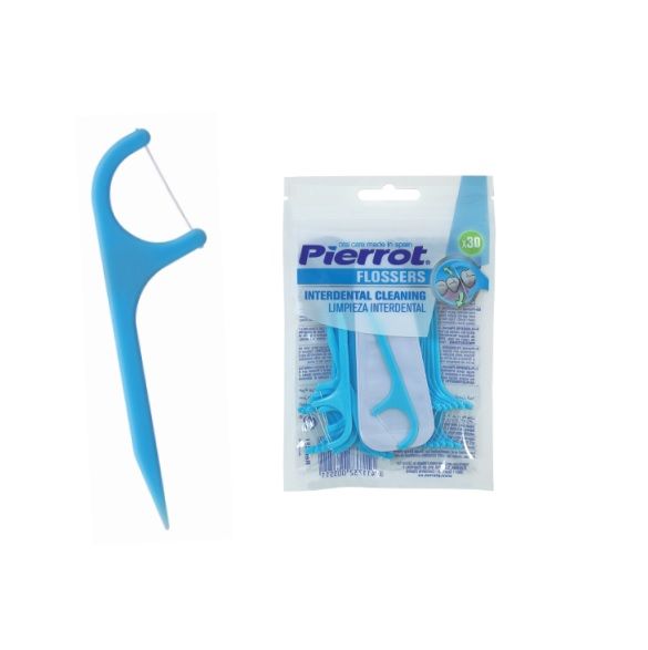 Флосс-зубочистки Pierrot 30 шт