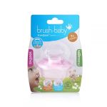 Гризунок Brush-Baby FrontEase Pink